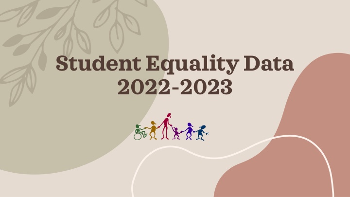 student equality data 2022 2023