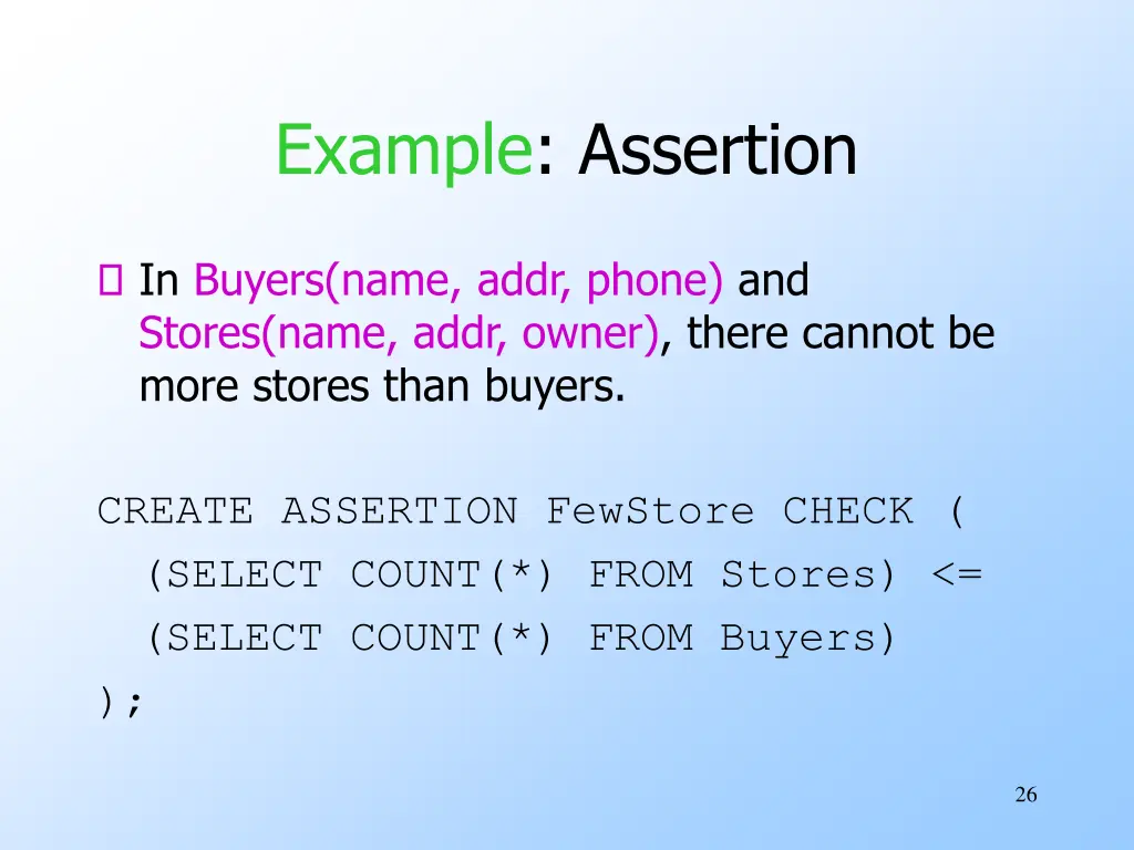 example assertion 1