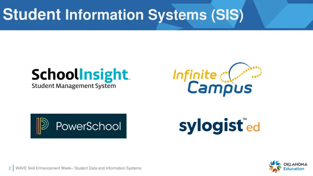 student information systems sis