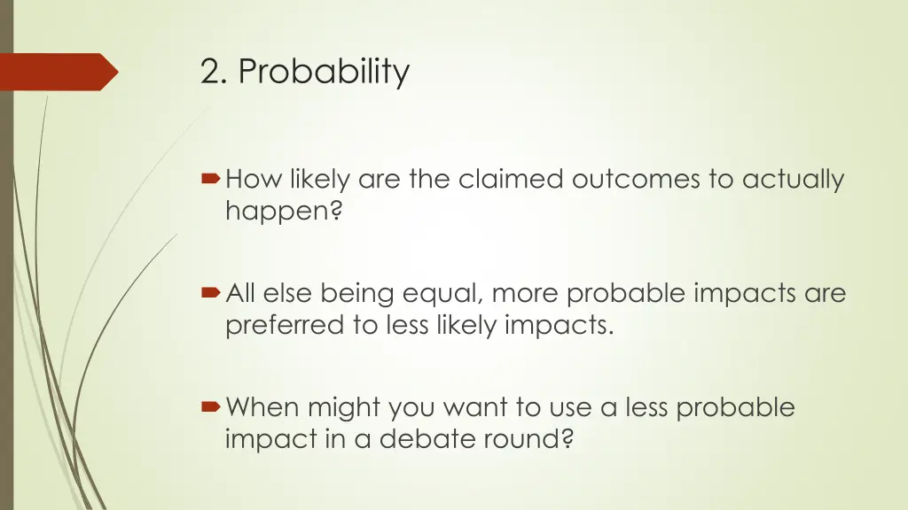 2 probability