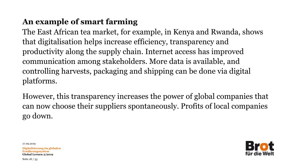 an example of smart farming the east african