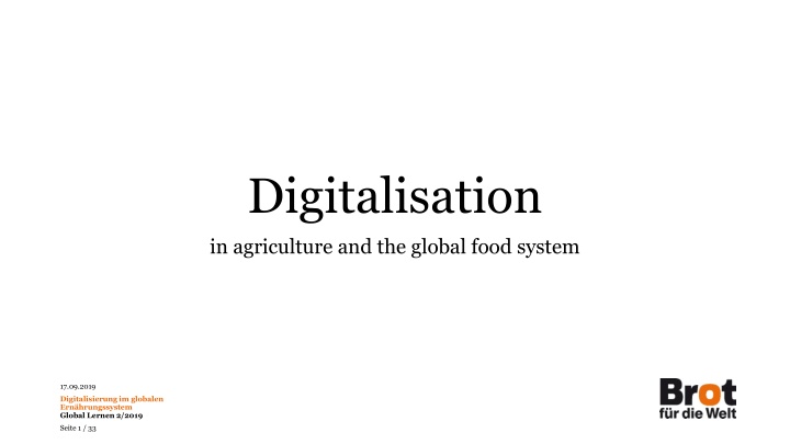 digitalisation