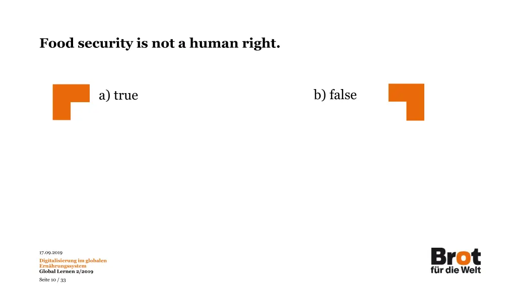 food security is not a human right