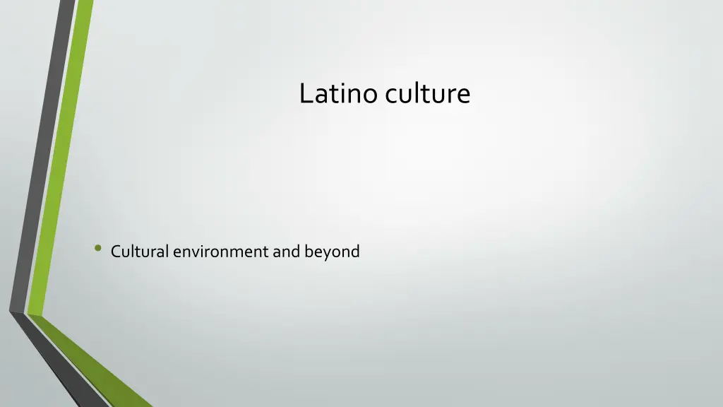 latino culture