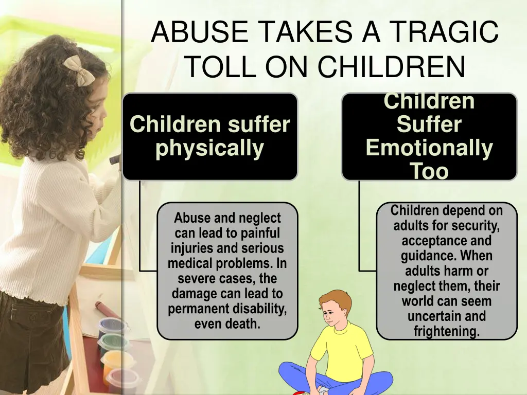 abuse takes a tragic toll on children