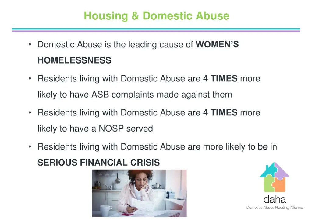 housing domestic abuse