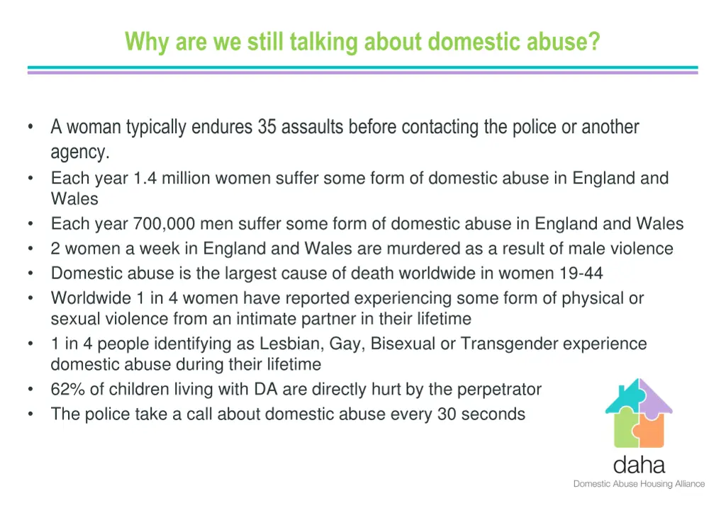 why are we still talking about domestic abuse