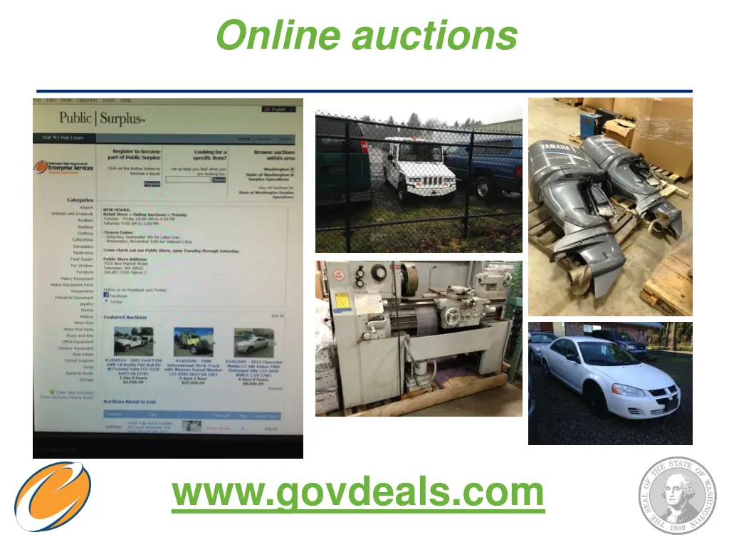 online auctions