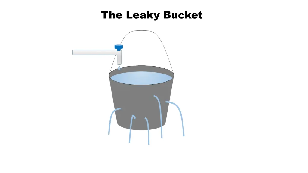 the leaky bucket