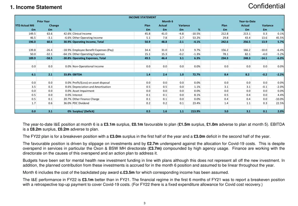 1 income statement