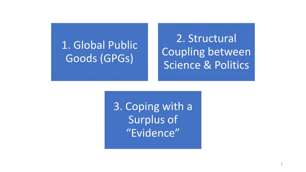 2 structural coupling between science politics