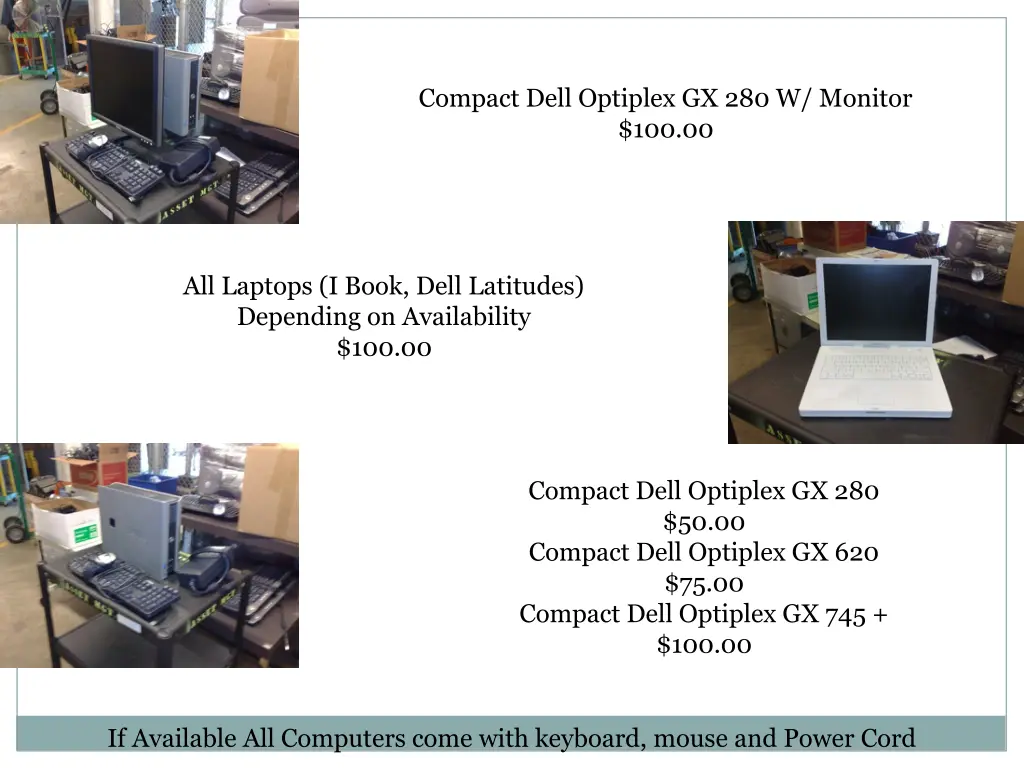 compact dell optiplex gx 280 w monitor 100 00