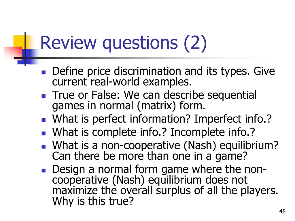 review questions 2