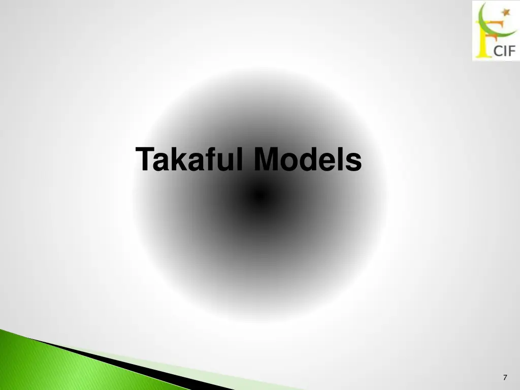 takaful models