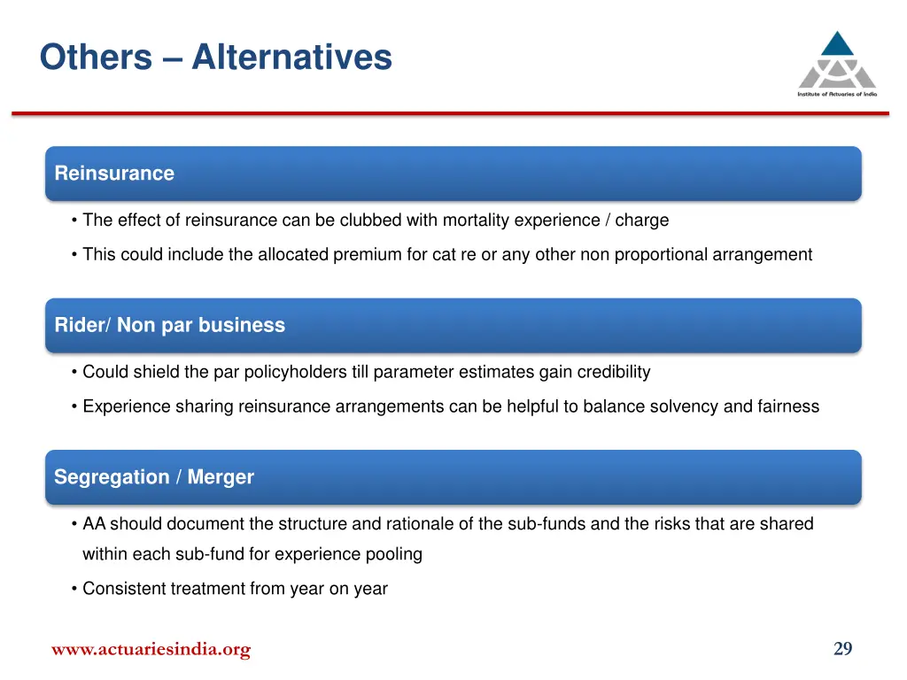 others alternatives