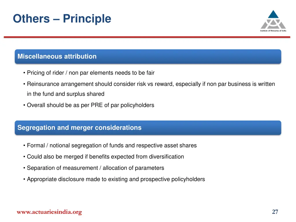 others principle