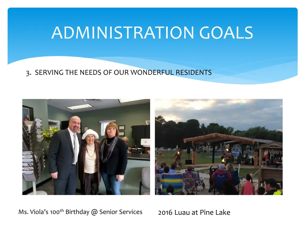 administration goals 2