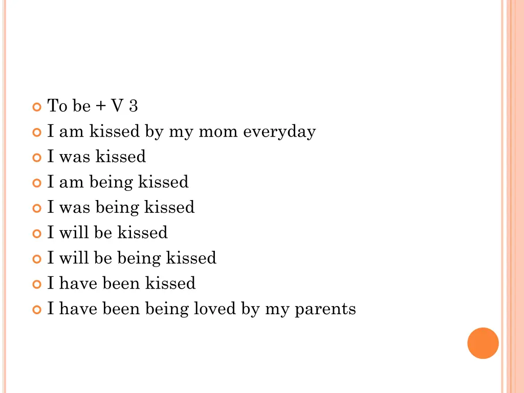 to be v 3 i am kissed by my mom everyday