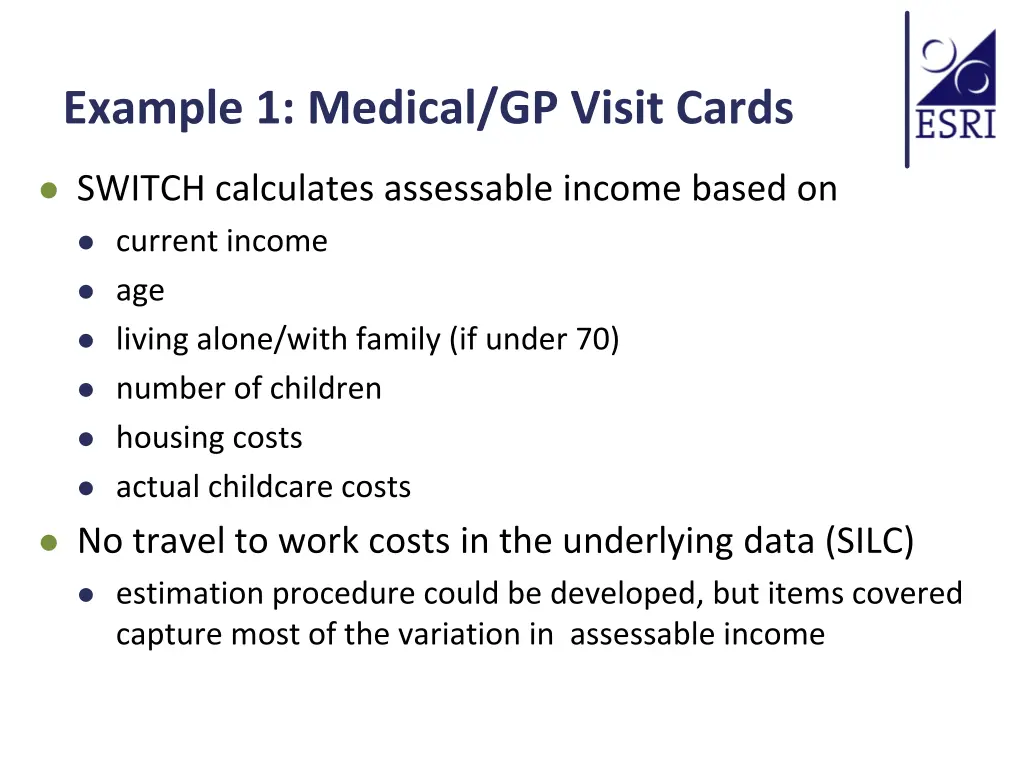 example 1 medical gp visit cards