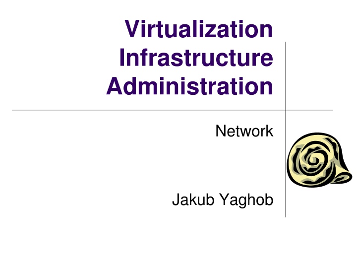 virtualization infrastructure administration