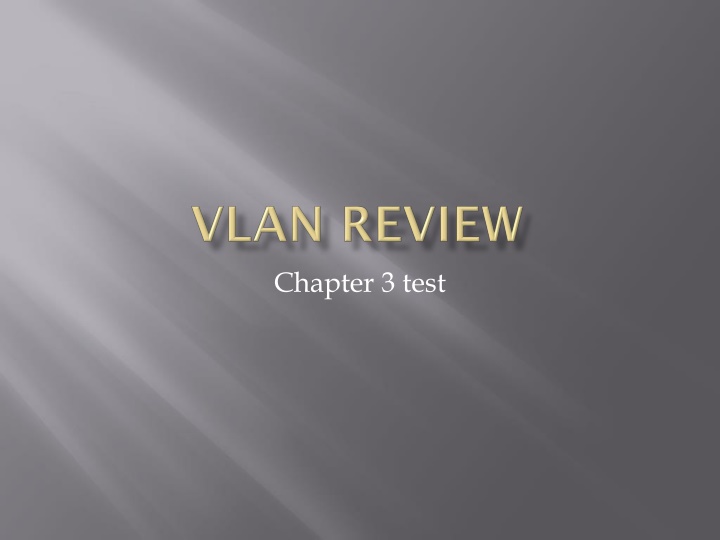 chapter 3 test