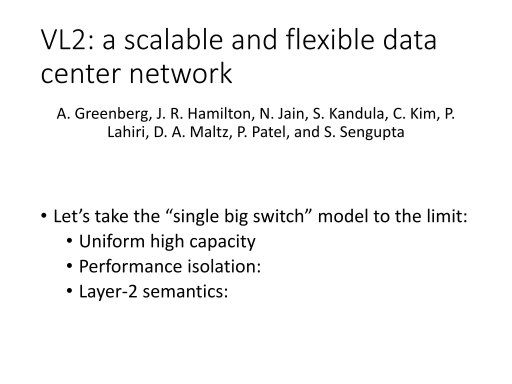 vl2 a scalable and flexible data center network