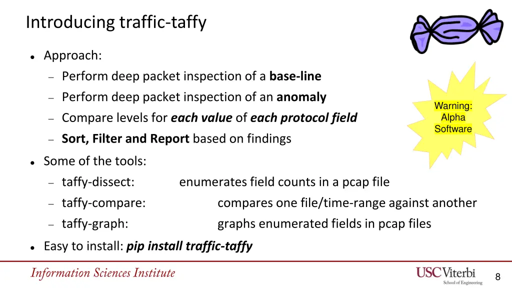 introducing traffic taffy