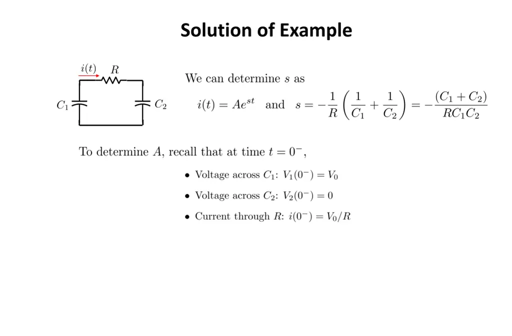 solution of example 10