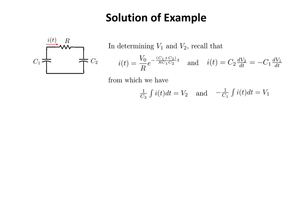 solution of example 13