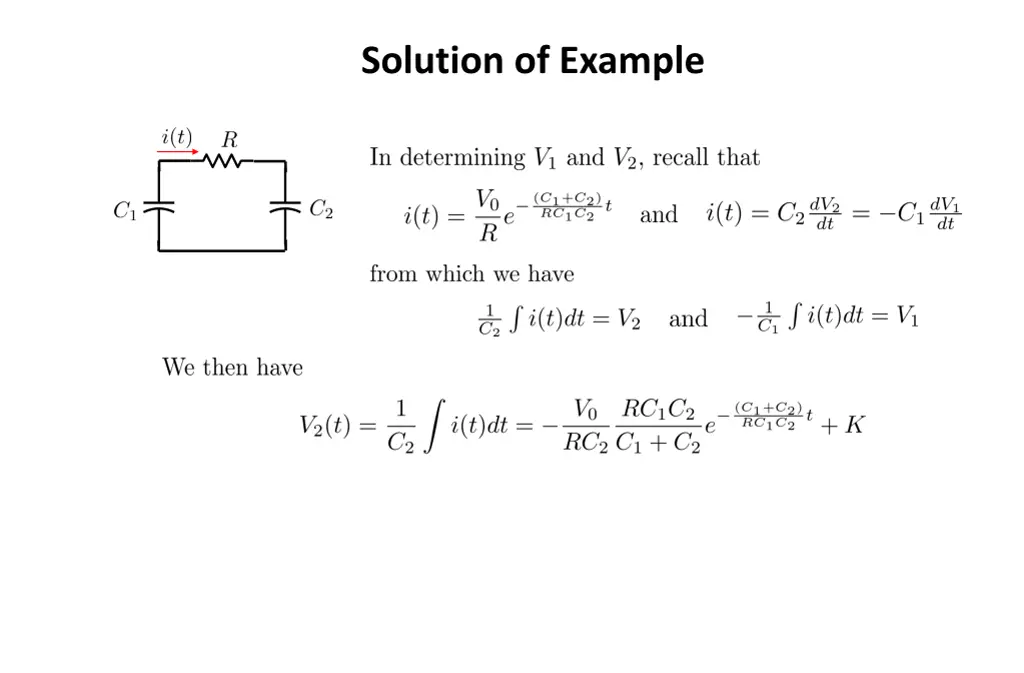 solution of example 14