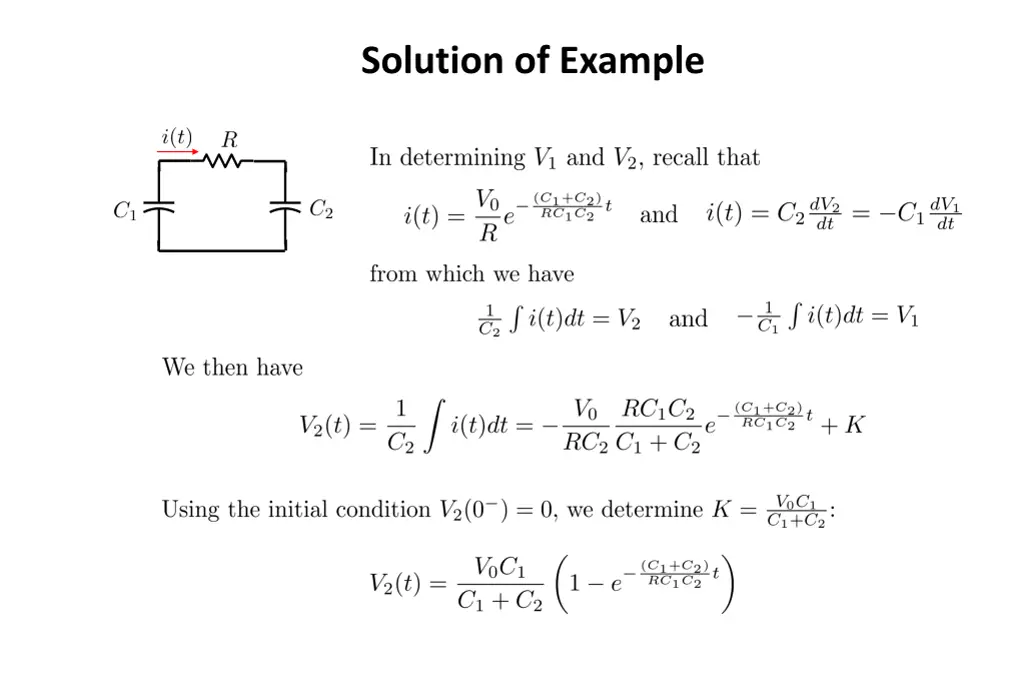 solution of example 15