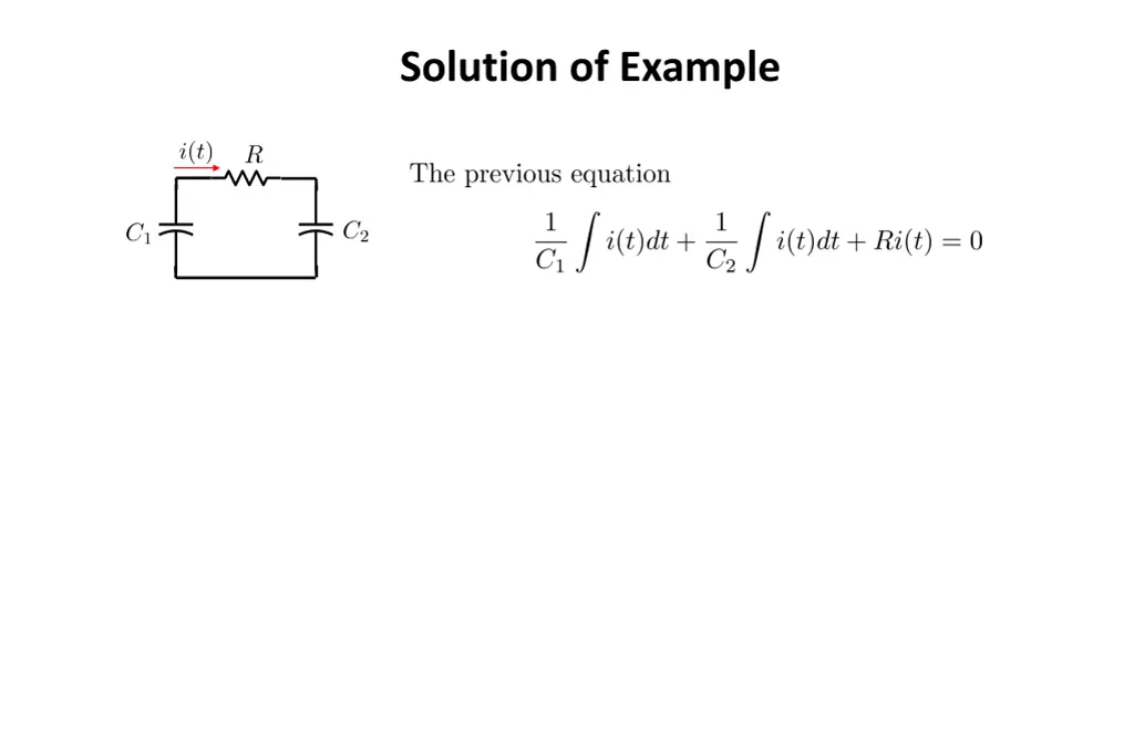 solution of example 4