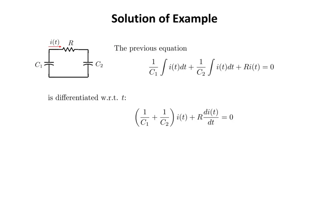 solution of example 5