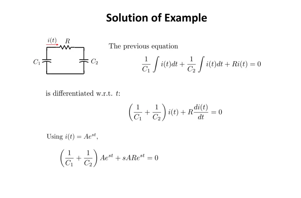 solution of example 6