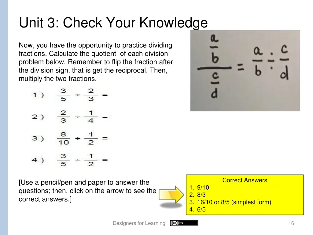 unit 3 check your knowledge