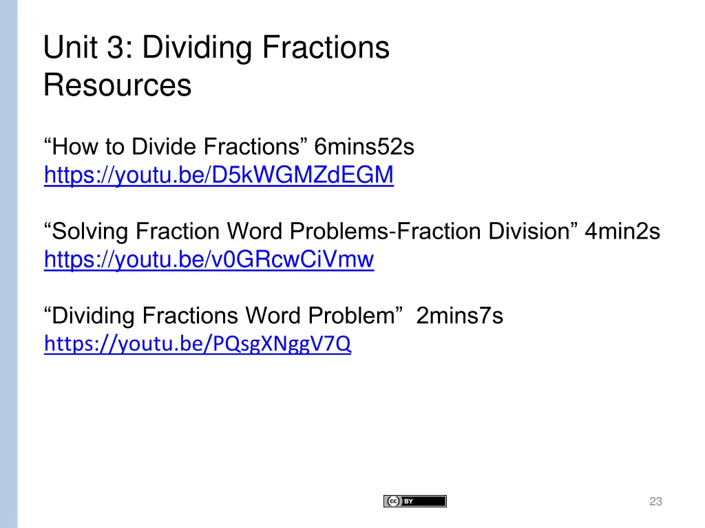 unit 3 dividing fractions resources