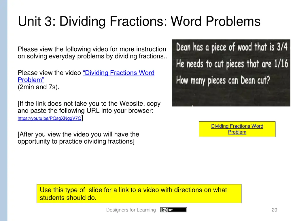 unit 3 dividing fractions word problems 1