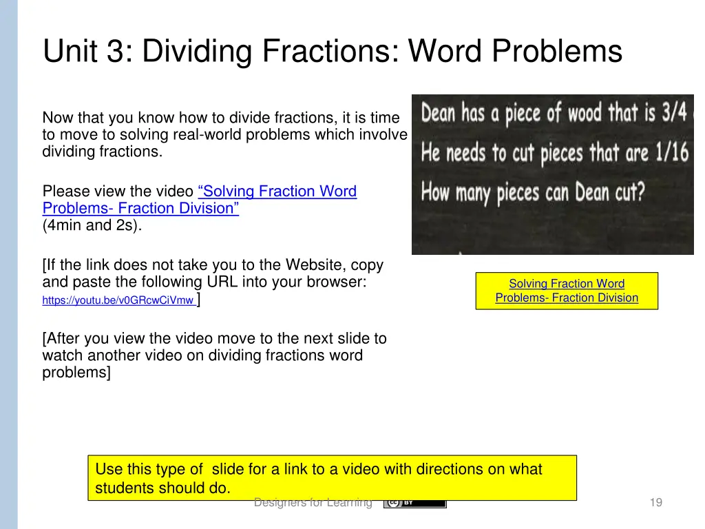 unit 3 dividing fractions word problems