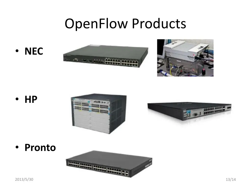 openflow products