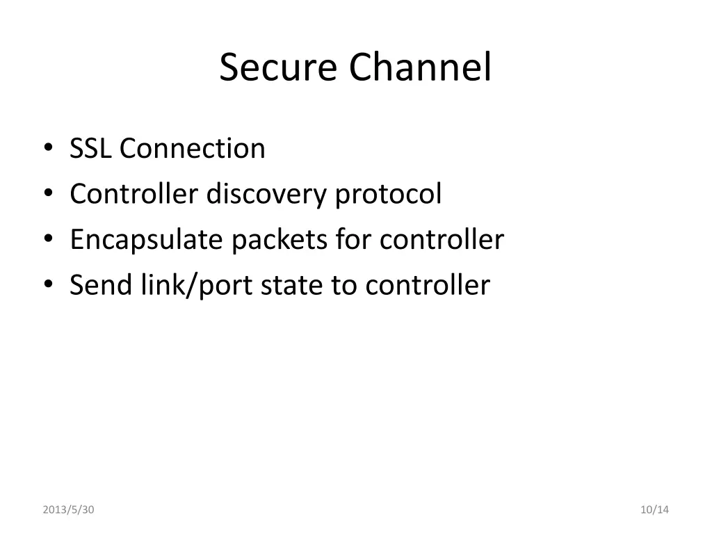 secure channel