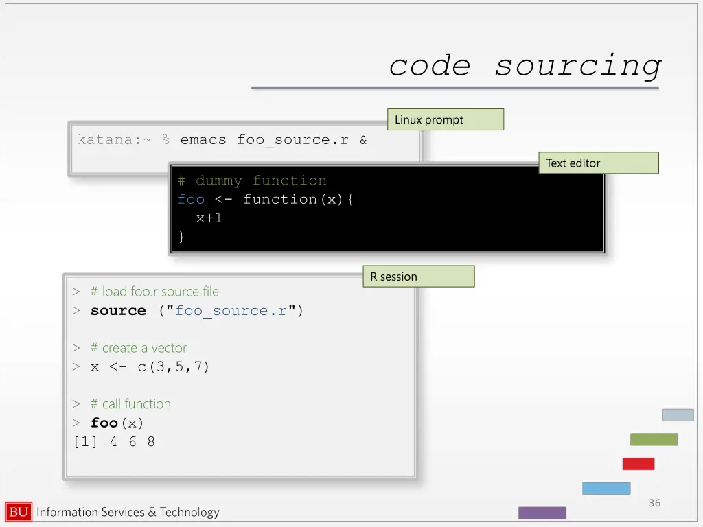 code sourcing 1