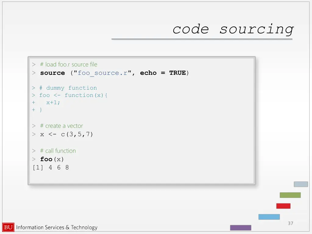 code sourcing 2