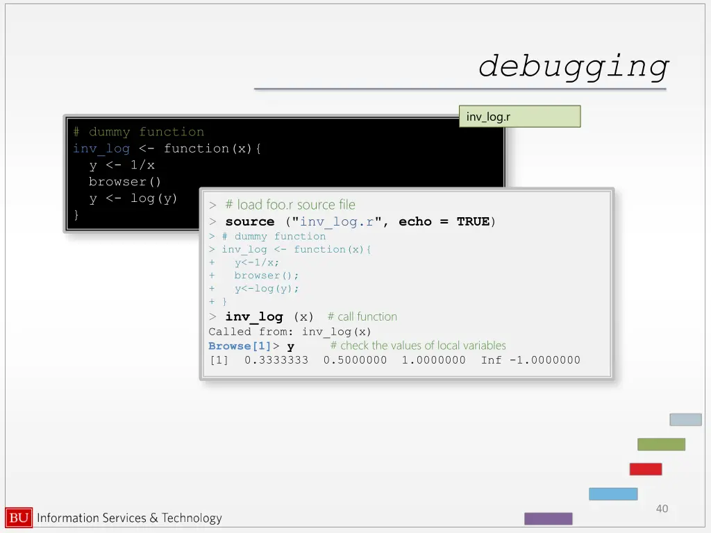 debugging 1