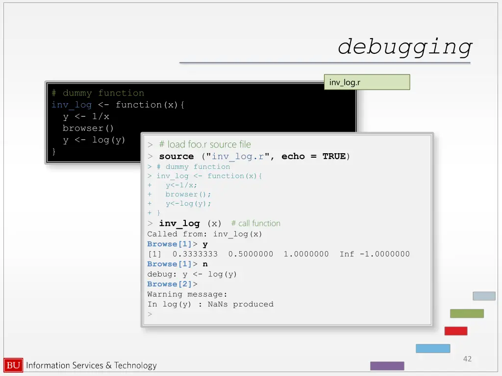 debugging 3