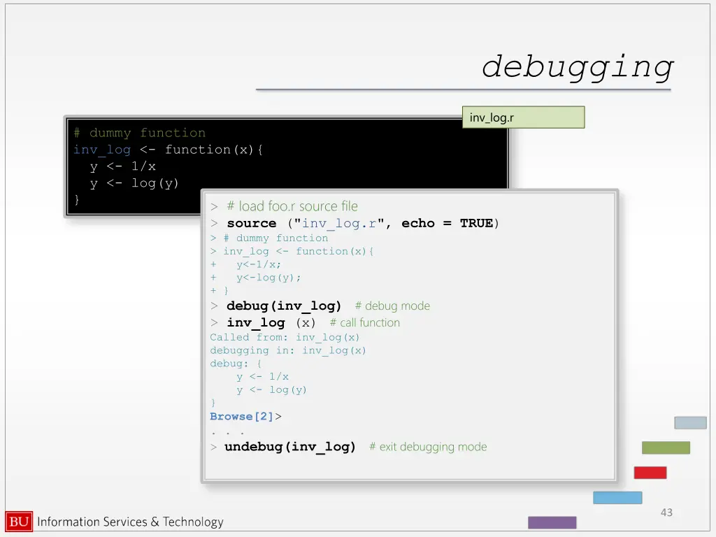 debugging 4