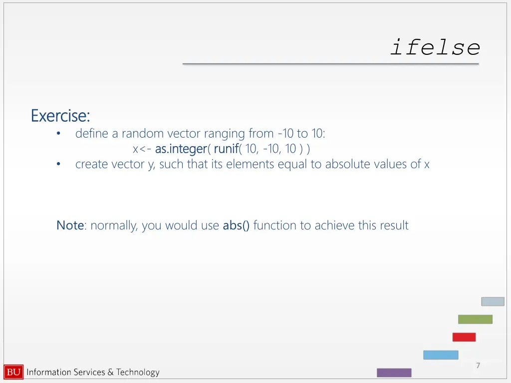 ifelse 2