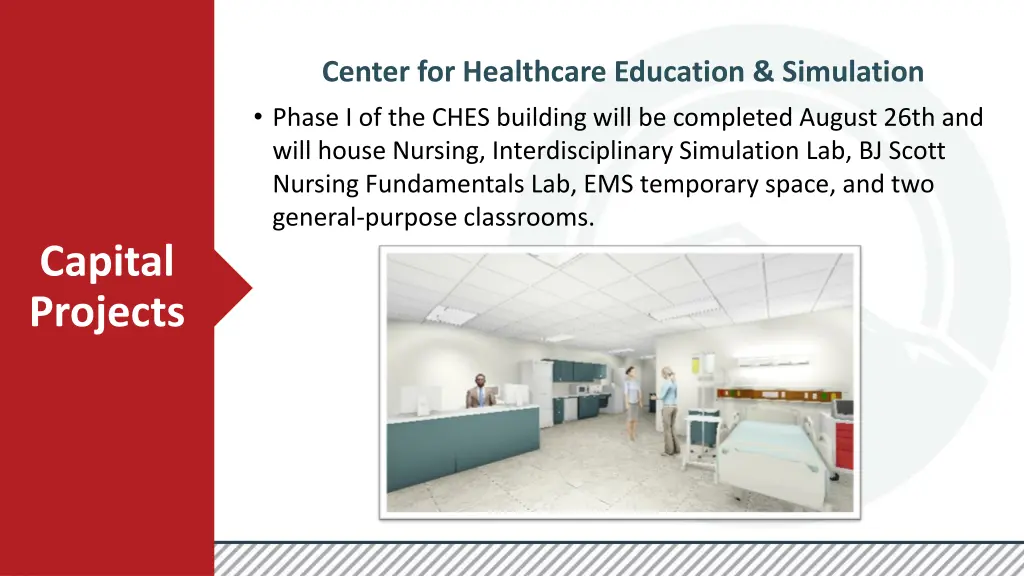 center for healthcare education simulation phase