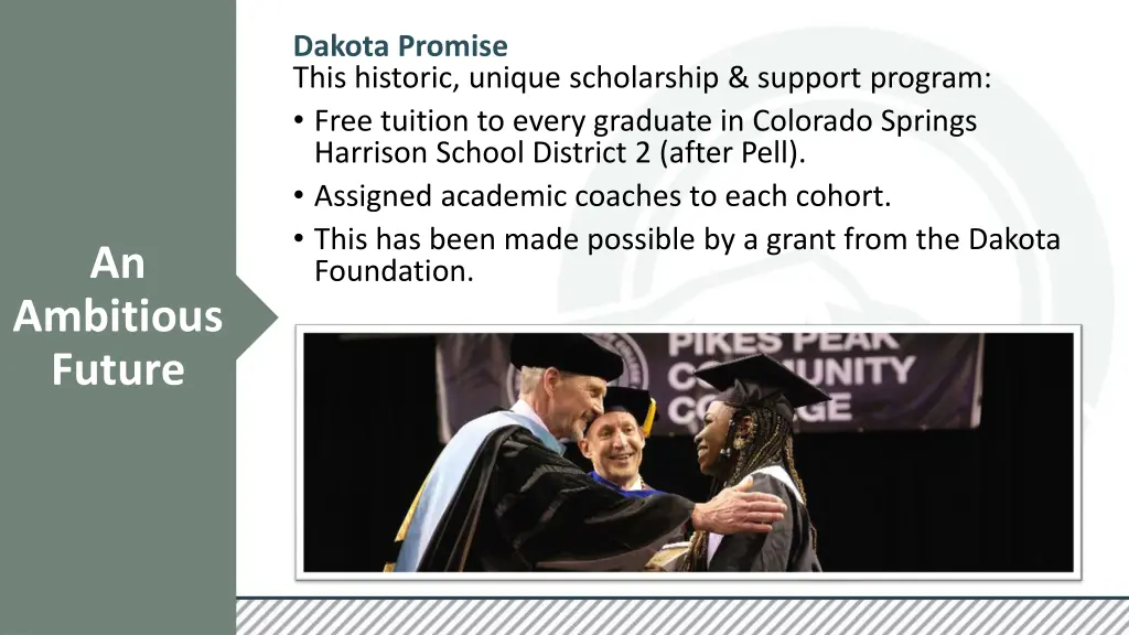 dakota promise this historic unique scholarship