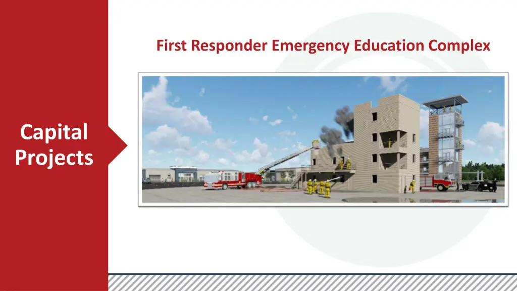 first responder emergency education complex