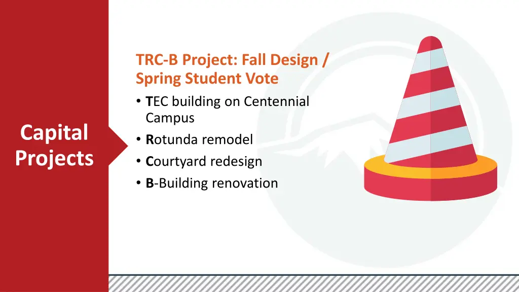 trc b project fall design spring student vote